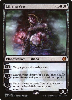 Liliana Vess - Foil<br /><span class="collector-number">Collector No. 32</span>