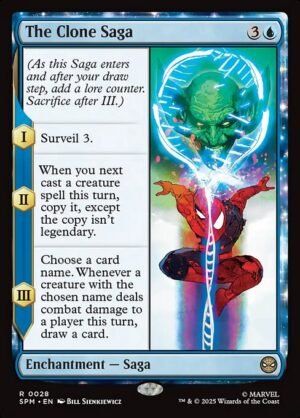 The Clone Saga - Foil<br /><span class="collector-number">Collector No. 28</span>