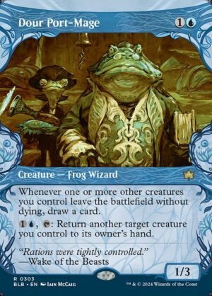 Dour Port-Mage - Foil<br /><span class="collector-number">Collector No. 303</span>
