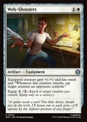 Web-Shooters - Foil<br /><span class="collector-number">Collector No. 22</span>