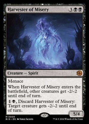Harvester of Misery - Foil<br /><span class="collector-number">Collector No. 9</span>