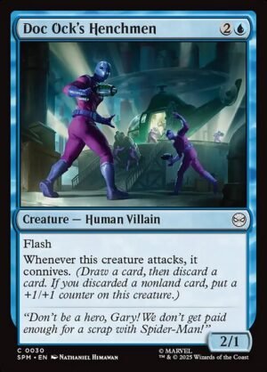 Doc Ock's Henchmen - Foil<br /><span class="collector-number">Collector No. 30</span>
