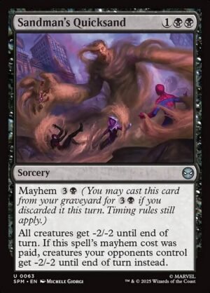Sandman's Quicksand - Foil<br /><span class="collector-number">Collector No. 63</span>