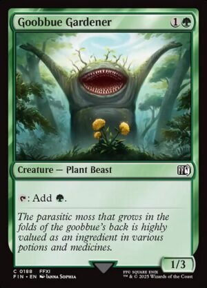Goobbue Gardener - Foil<br /><span class="collector-number">Collector No. 188</span>