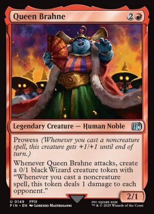 Queen Brahne - Foil<br /><span class="collector-number">Collector No. 149</span>