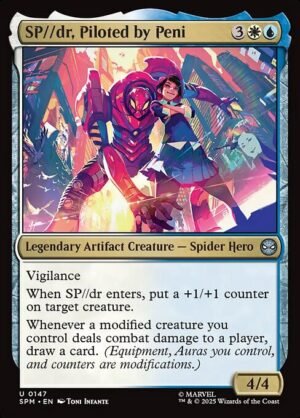 SP//dr, Piloted by Peni - Foil<br /><span class="collector-number">Collector No. 147</span>