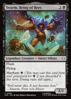 Swarm, Being of Bees - Foil<br /><span class="collector-number">Collector No. 69</span>