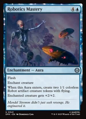 Robotics Mastery - Foil<br /><span class="collector-number">Collector No. 41</span>