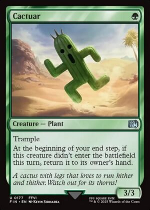 Cactuar - Foil<br /><span class="collector-number">Collector No. 177</span>