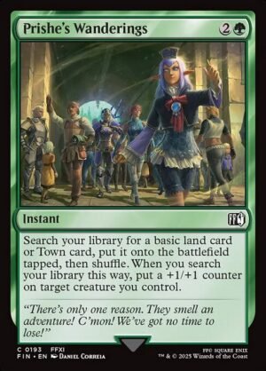 Prishe's Wanderings - Foil<br /><span class="collector-number">Collector No. 193</span>