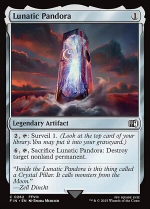Lunatic Pandora - Foil<br /><span class="collector-number">Collector No. 262</span>