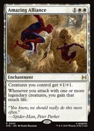 Amazing Alliance - Foil<br /><span class="collector-number">Collector No. 2</span>