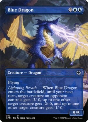 Blue Dragon - Foil<br /><span class="collector-number">Collector No. 289</span>