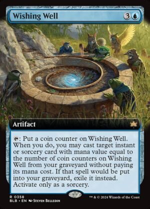 Wishing Well - Foil<br /><span class="collector-number">Collector No. 358</span>