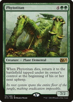 Phytotitan - Foil<br /><span class="collector-number">Collector No. 191</span>