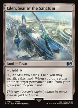 Eden, Seat of the Sanctum - Foil<br /><span class="collector-number">Collector No. 277</span>