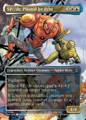 SP//dr, Piloted by Peni - Foil<br /><span class="collector-number">Collector No. 199</span>