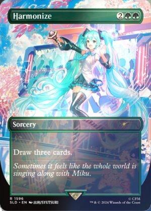 Harmonize - Foil<br /><span class="collector-number">Collector No. 1596★</span>
