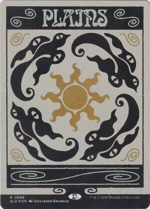 Plains - Foil<br /><span class="collector-number">Collector No. 888</span>