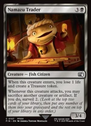 Namazu Trader - Foil<br /><span class="collector-number">Collector No. 107</span>