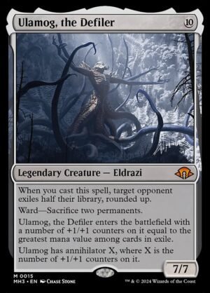Ulamog, the Defiler - Foil<br /><span class="collector-number">Collector No. 15</span>