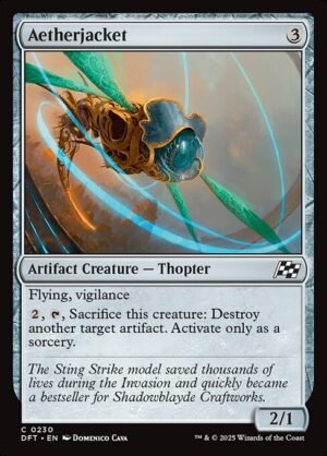 Aetherjacket - Foil<br /><span class="collector-number">Collector No. 230</span>