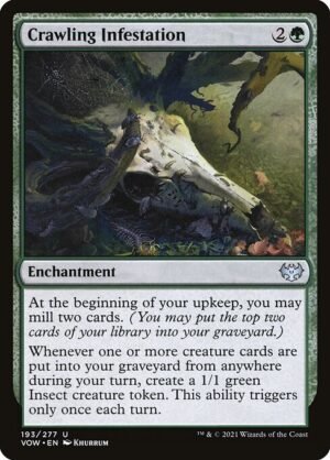 Crawling Infestation - Foil<br /><span class="collector-number">Collector No. 193</span>