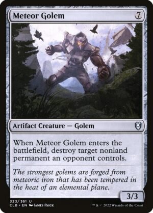 Meteor Golem - Foil<br /><span class="collector-number">Collector No. 323</span>