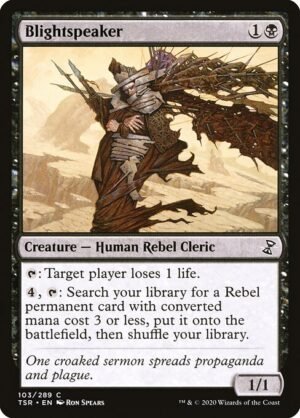 Blightspeaker - Foil<br /><span class="collector-number">Collector No. 103</span>