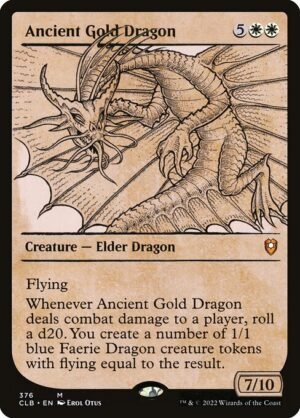 Ancient Gold Dragon - Foil<br /><span class="collector-number">Collector No. 376</span>