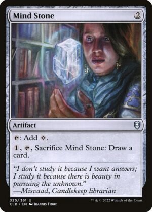 Mind Stone - Foil<br /><span class="collector-number">Collector No. 325</span>