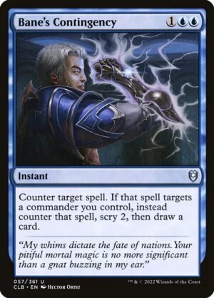 Bane's Contingency - Foil<br /><span class="collector-number">Collector No. 57</span>
