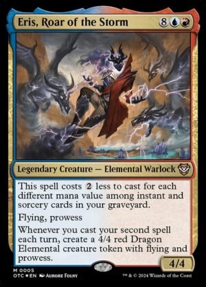 Eris, Roar of the Storm - Foil<br /><span class="collector-number">Collector No. 5</span>