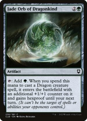 Jade Orb of Dragonkind - Foil<br /><span class="collector-number">Collector No. 236</span>