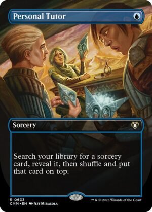 Personal Tutor - Foil<br /><span class="collector-number">Collector No. 633</span>