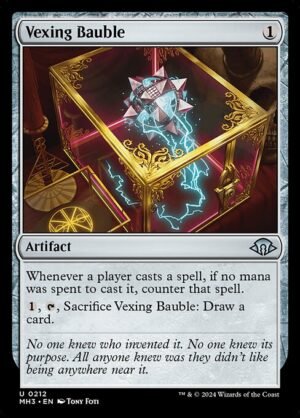 Vexing Bauble - Foil<br /><span class="collector-number">Collector No. 212</span>