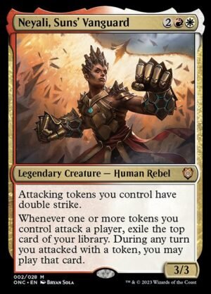 Neyali, Suns' Vanguard - Foil<br /><span class="collector-number">Collector No. 2</span>
