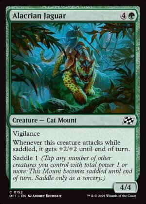 Alacrian Jaguar - Foil<br /><span class="collector-number">Collector No. 152</span>