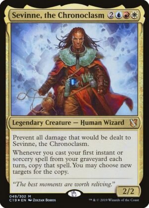 Sevinne, the Chronoclasm - Foil<br /><span class="collector-number">Collector No. 49</span>
