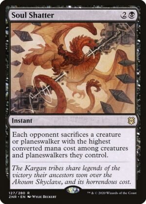 Soul Shatter - Foil<br /><span class="collector-number">Collector No. 127</span>