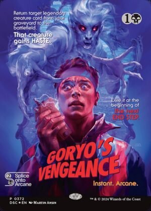 Goryo's Vengeance - Foil<br /><span class="collector-number">Collector No. 372</span>