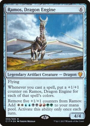 Ramos, Dragon Engine - Foil<br /><span class="collector-number">Collector No. 55</span>
