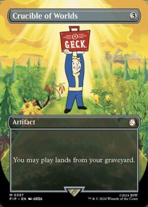 Crucible of Worlds - Foil<br /><span class="collector-number">Collector No. 357</span>