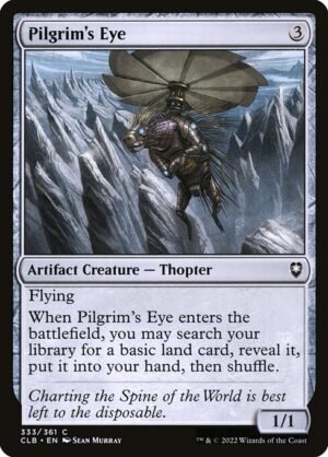 Pilgrim's Eye - Foil<br /><span class="collector-number">Collector No. 333</span>