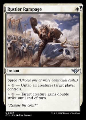 Rustler Rampage - Foil<br /><span class="collector-number">Collector No. 27</span>