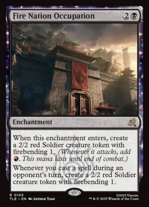 Fire Nation Occupation - Foil<br /><span class="collector-number">Collector No. 105</span>