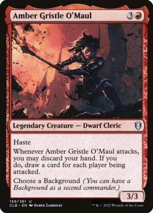 Amber Gristle O'Maul - Foil<br /><span class="collector-number">Collector No. 159</span>