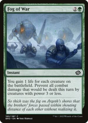 Fog of War - Foil<br /><span class="collector-number">Collector No. 180</span>