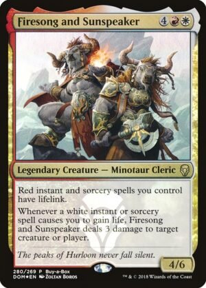 Firesong and Sunspeaker - Foil<br /><span class="collector-number">Collector No. 280</span>