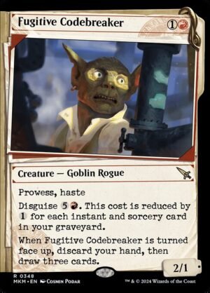 Fugitive Codebreaker - Foil<br /><span class="collector-number">Collector No. 348</span>
